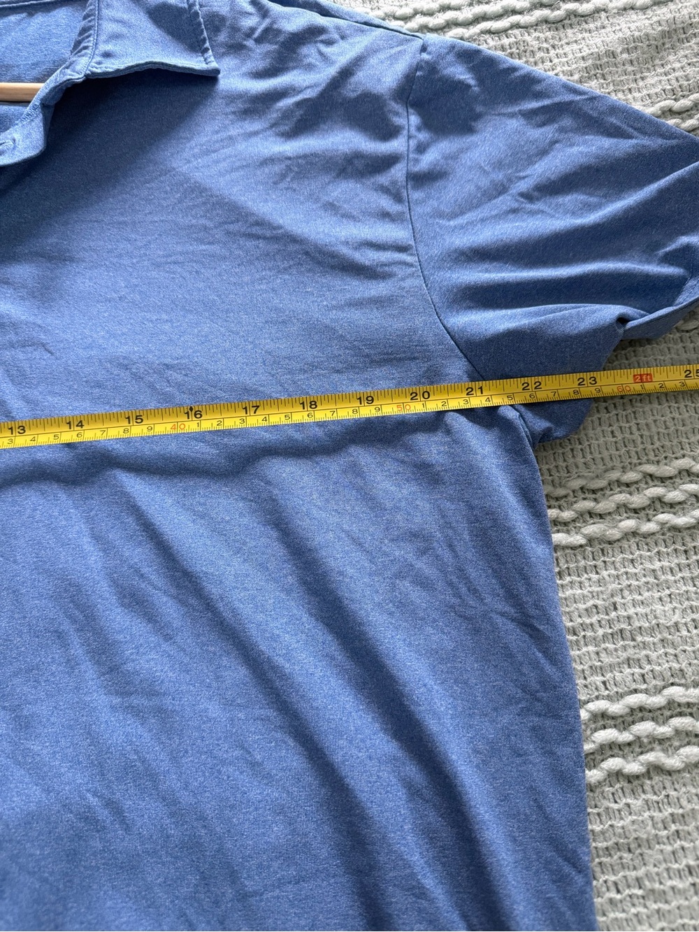 Set of 5 Men's Short-Sleeve Polo Shirts - Picture 3 of 9
